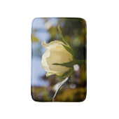Tapis De Bain Rose blanche (Devant (Vertical))