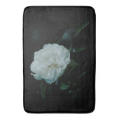 Tapis De Bain Rose blanche (devant Vertical)