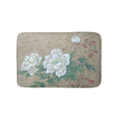 Tapis De Bain Rose blanche (Devant)