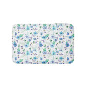 Tapis De Bain Rose bleu (Devant)