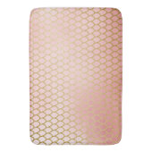 Tapis De Bain Rose brillant Parties scintillant or Blush (devant Vertical)