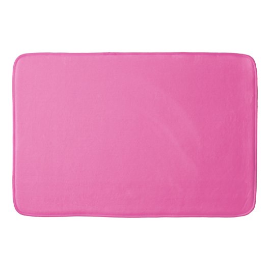 Tapis De Bain Rose chaud (Devant)