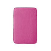 Tapis De Bain Rose chaud (Devant (Vertical))