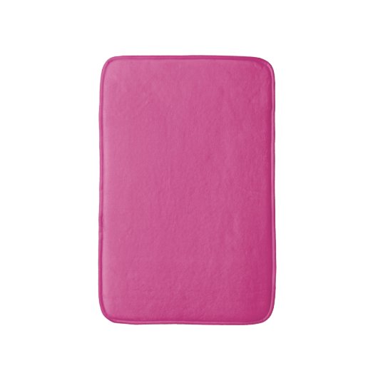 Tapis De Bain Rose chaud (Devant (Vertical))