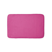 Tapis De Bain Rose chaud (Devant)