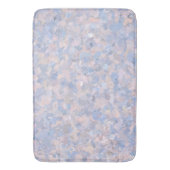 Tapis De Bain Rose clair et bleu (devant Vertical)