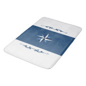 Tapis De Bain Rose Compass (Angle)