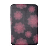 Tapis De Bain Rose, cool, tendance, abstraction de fleurs modern (Devant (Vertical))