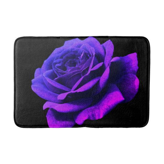 Tapis De Bain Rose d'amour (Devant)