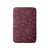 Tapis De Bain Rose de Bourgogne (Devant (Vertical))