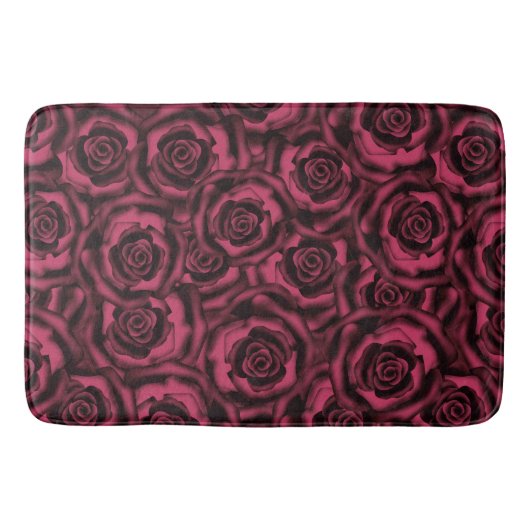 Tapis De Bain Rose de Bourgogne (Devant)