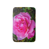 Tapis De Bain Rose délicate. (Devant (Vertical))