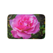 Tapis De Bain Rose délicate. (Devant)