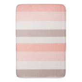 Tapis De Bain Rose doux (devant Vertical)
