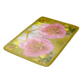 Tapis De Bain Rose du carême. Helleborus orientalis (Angle)