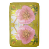 Tapis De Bain Rose du carême. Helleborus orientalis (devant Vertical)