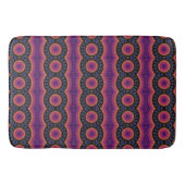 Tapis De Bain Rose et bleu 3501a (Devant)