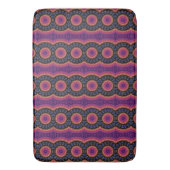 Tapis De Bain Rose et bleu 3501a (devant Vertical)