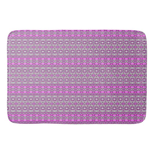 Tapis De Bain Rose fille (Devant)