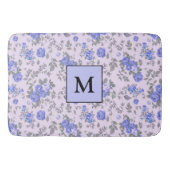 Tapis De Bain Rose floral moderne (Devant)
