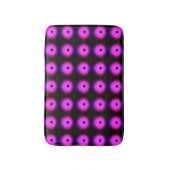 Tapis De Bain Rose foncé Abstrait : brillant sans joint (Devant (Vertical))