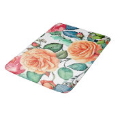 Tapis De Bain Rose Garden Bloom Design (Angle)