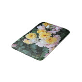 Tapis De Bain Rose Garden Pastels (Angle)