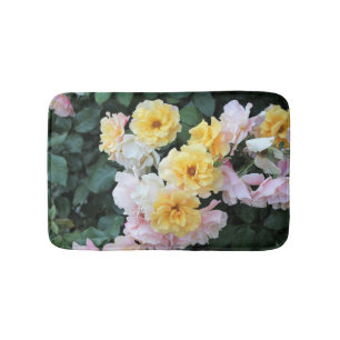 Tapis De Bain Rose Garden Pastels
