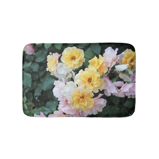 Tapis De Bain Rose Garden Pastels (Devant)