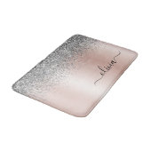 Tapis De Bain Rose Gold (Angle)