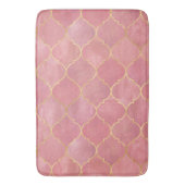 Tapis De Bain Rose Gold Marocain (devant Vertical)
