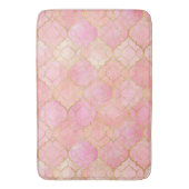 Tapis De Bain Rose Gold Marocain (devant Vertical)