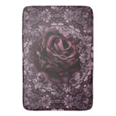 Tapis De Bain Rose Mandala (devant Vertical)