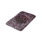 Tapis De Bain Rose Mandala (Angle)