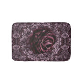 Tapis De Bain Rose Mandala (Devant)