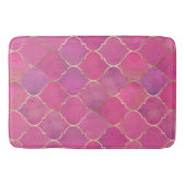 Tapis De Bain rose marocain (Devant)