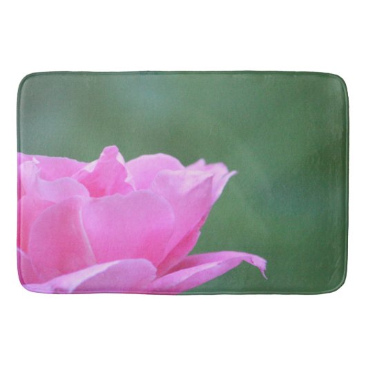 Tapis De Bain Rose Mat (Devant)