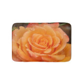 Tapis de bain rose orange (Devant)