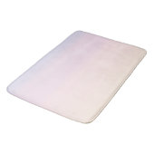 Tapis De Bain Rose pâle et bleu foncé (Angle)