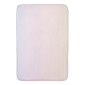 Tapis De Bain Rose pâle et bleu foncé (devant Vertical)