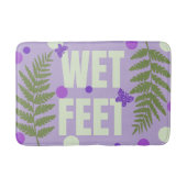 Tapis De Bain Rose Pâle Mignon Nature (Devant)