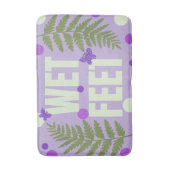 Tapis De Bain Rose Pâle Mignon Nature (Devant (Vertical))