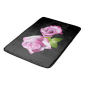 Tapis De Bain Rose parfaite (Angle)