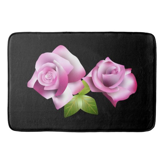 Tapis De Bain Rose parfaite (Devant)