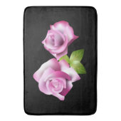 Tapis De Bain Rose parfaite (devant Vertical)