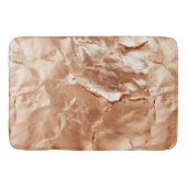 Tapis De Bain Rose Peach Gold Glam (Devant)