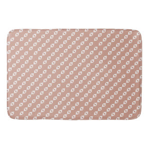 Tapis De Bain Rose poussiéreux