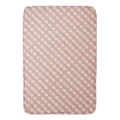 Tapis De Bain Rose poussiéreux (devant Vertical)