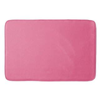 Tapis De Bain Rose Rétro