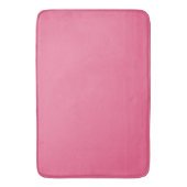 Tapis De Bain Rose Rétro (devant Vertical)